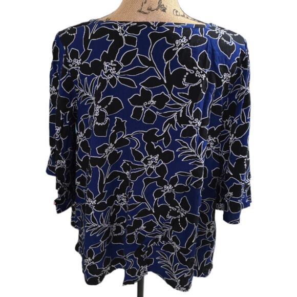 Tommy Bahama Hawaiian Tropical Floral Oversized Shirt Size XS - Picture 2 of 6